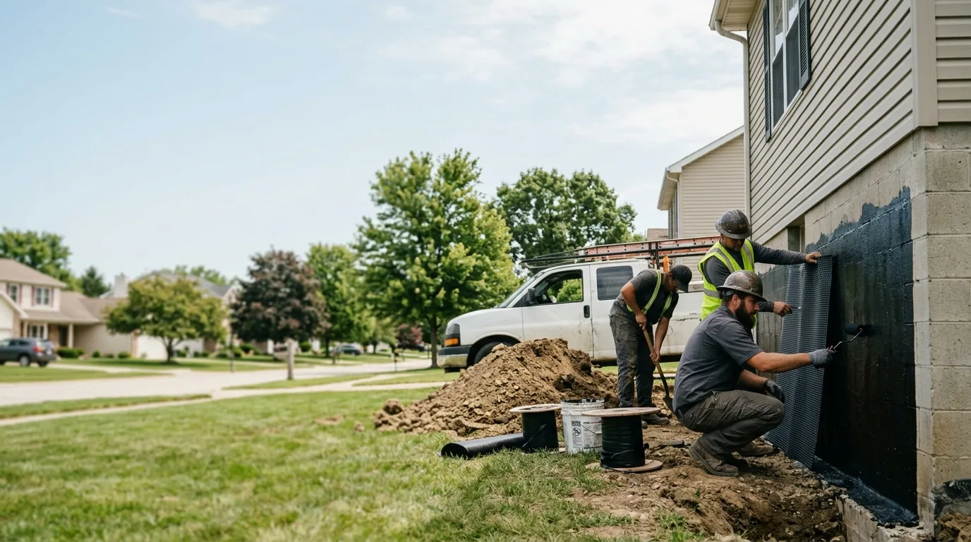 Basement Waterproofing in Wattsburg, PA near me